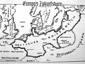Mitteleuropa. Lebensraum. Miękkie i twarde warianty niemieckiej dominacji