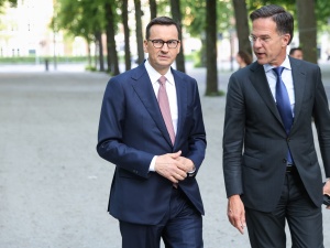 Morawiecki: W rozmowie z premierem Holandii chcę poruszyć kwestię reformy UE