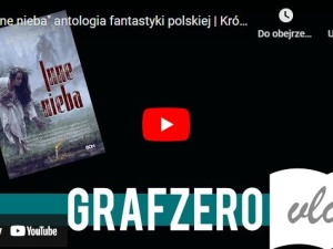 Grafzero: Inne nieba antologia fantastyki polskiej | Recenzja
