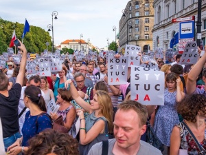 Marcin Bak: Władzy nie zdobywa się na ulicy