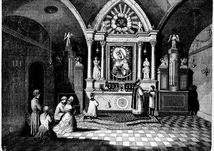 Msza Trydencka w Kaplicy Ostrobramskiej w Wilnie. 1864 r. Marek Miśko: Czemu służy walka z Mszą Trydencką?