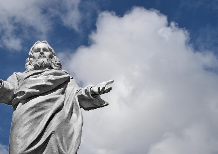 Figura Jezusa Chrystusa Marek Miśko: Po co prawda?