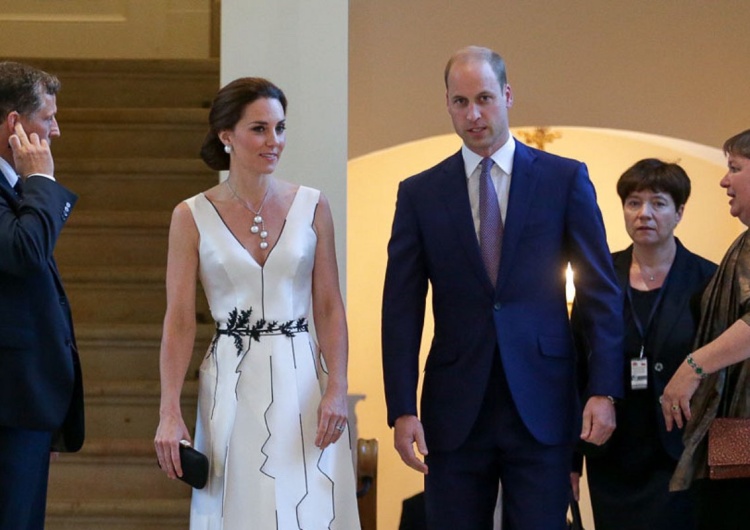 Książę William i Kate Middleton podczas wizyty w Polsce w lipcu 2017 r. Tego nikt się nie spodziewał! Książę William i Kate Middleton przylecieli do Polski