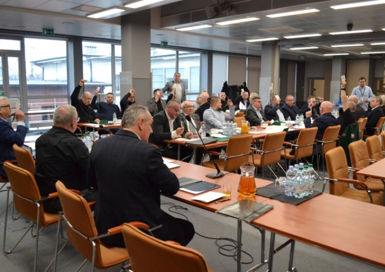 Wybory związkowe w PGG Bogusław Hutek ponownie przewodniczącym