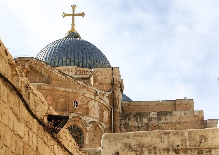 Bazylika Grobu Pańskiego Jerozolima: Zwierzchnicy Kościołów obawiają się przemocy wobec chrześcijan w okresie wielkanocnym