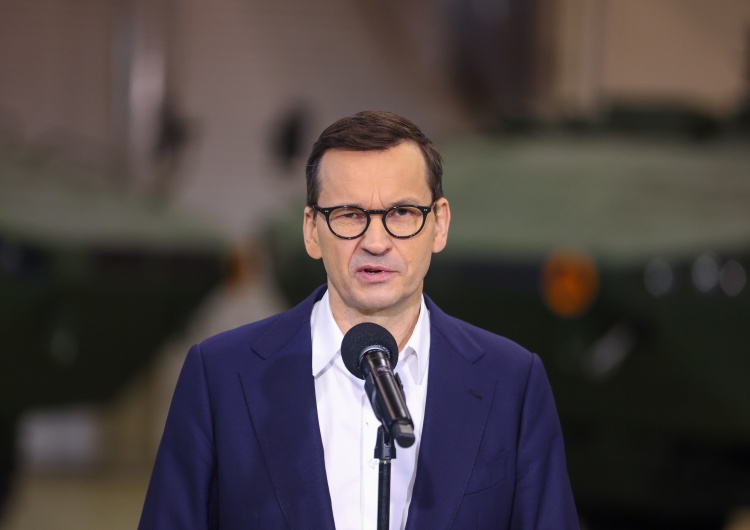 Mateusz Morawiecki  Premier Mateusz Morawiecki: Dopóki PiS rządzi Polską, dopóty program 500+ nie jest zagrożony