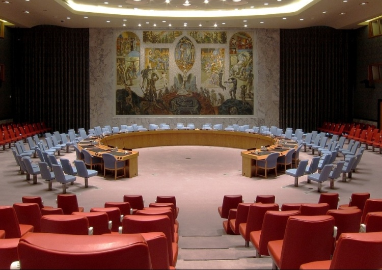 ONZ Rosja przejmuje przewodnictwo w Radzie Bezpieczeństwa ONZ. Jest reakcja Ukrainy