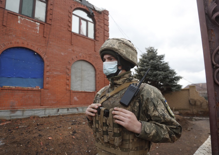Pogranicze ukraińsko-rosyjskie Ryszard Czarnecki: Brak solidarności. W przededniu wojny