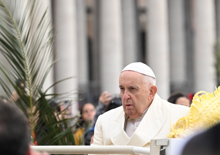 Papież Franciszek Papież w Niedzielę Palmową: Doświadczył opuszczenia, aby nie pozostawić nas zakładnikami rozpaczy i być u naszego boku